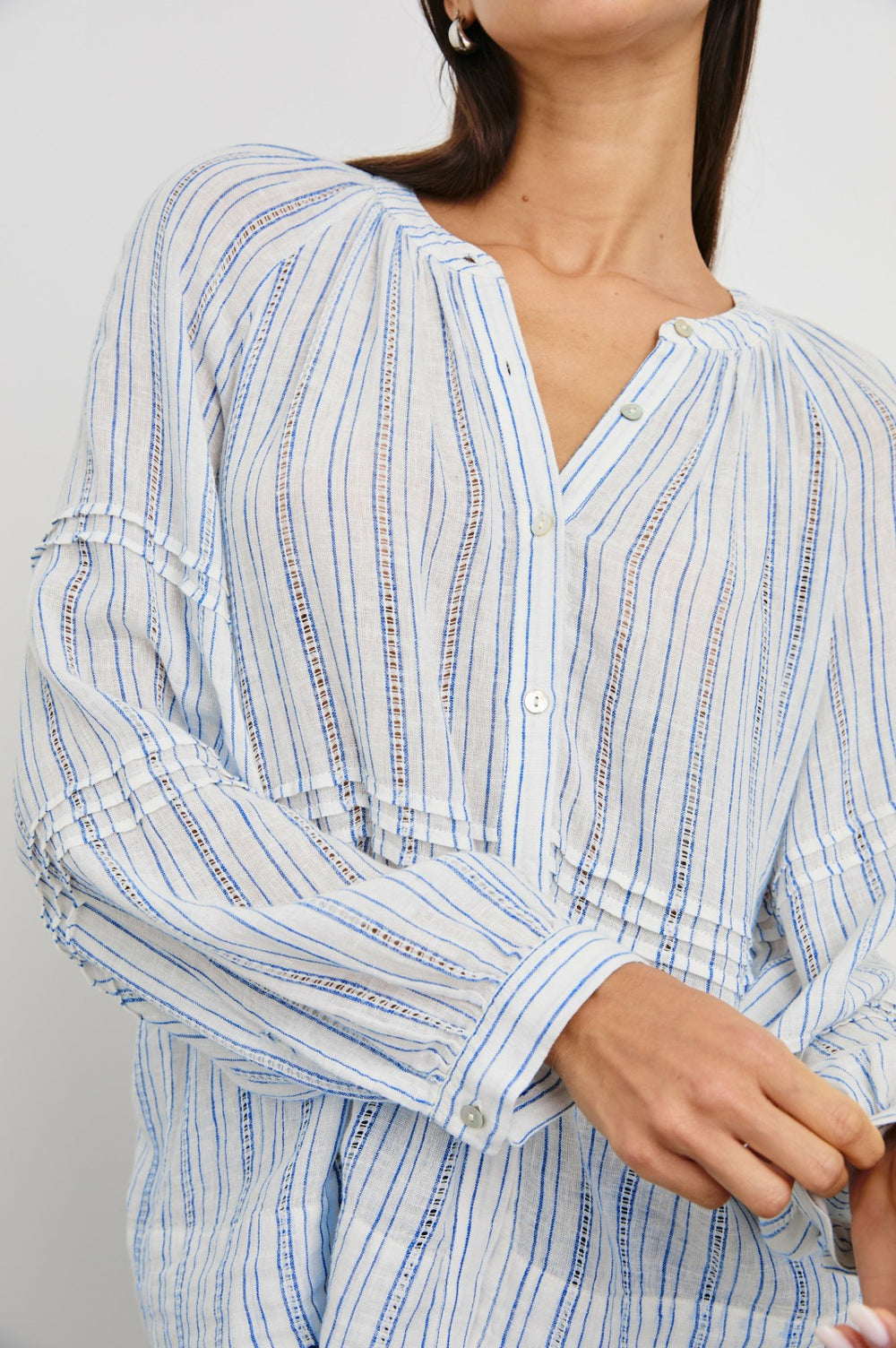 FRANCES TOP - SONOMA STRIPE| Rails sale