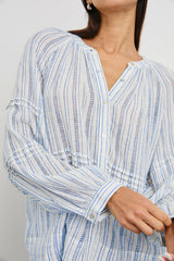 FRANCES TOP - SONOMA STRIPE| Rails sale