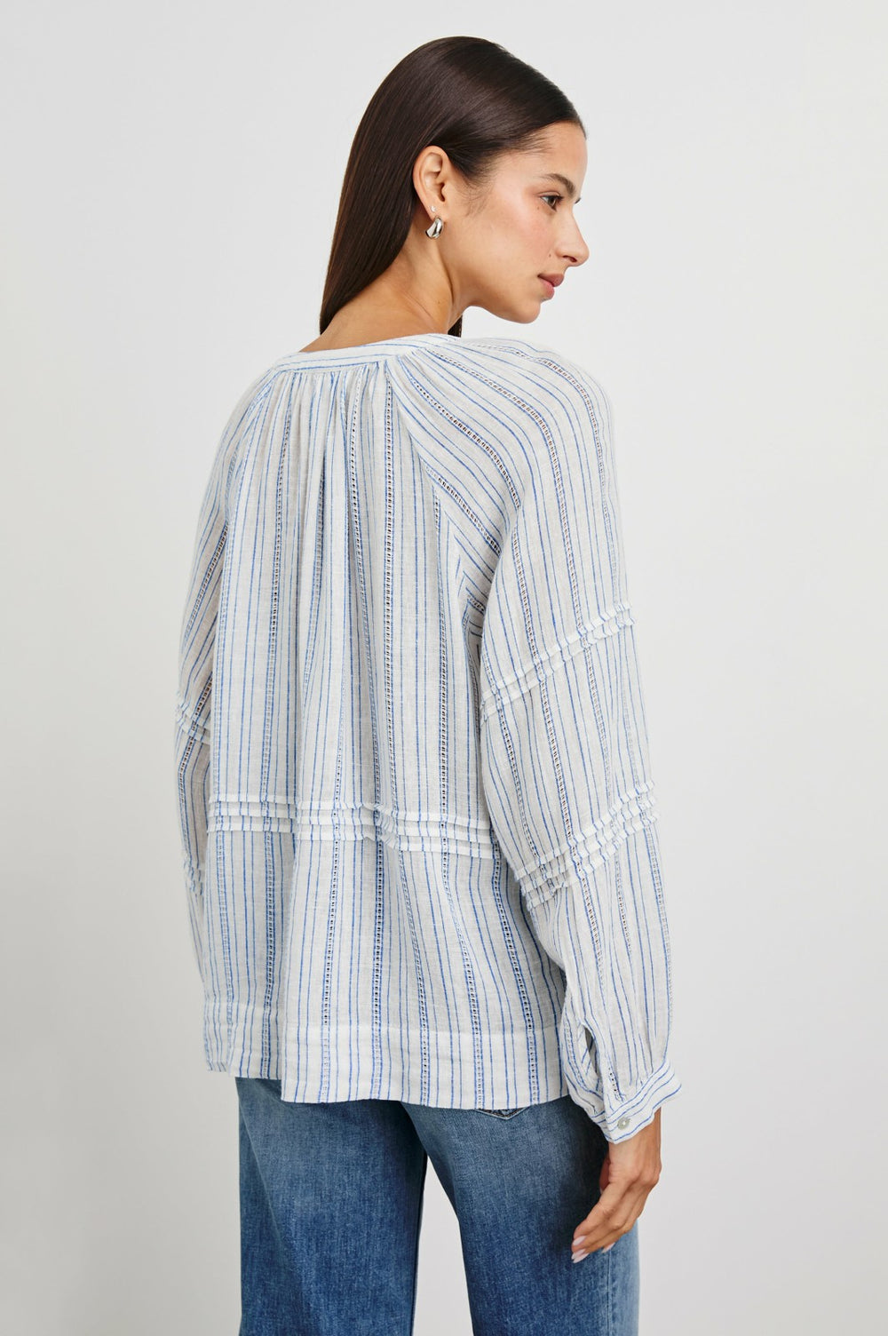 FRANCES TOP - SONOMA STRIPE| Rails sale