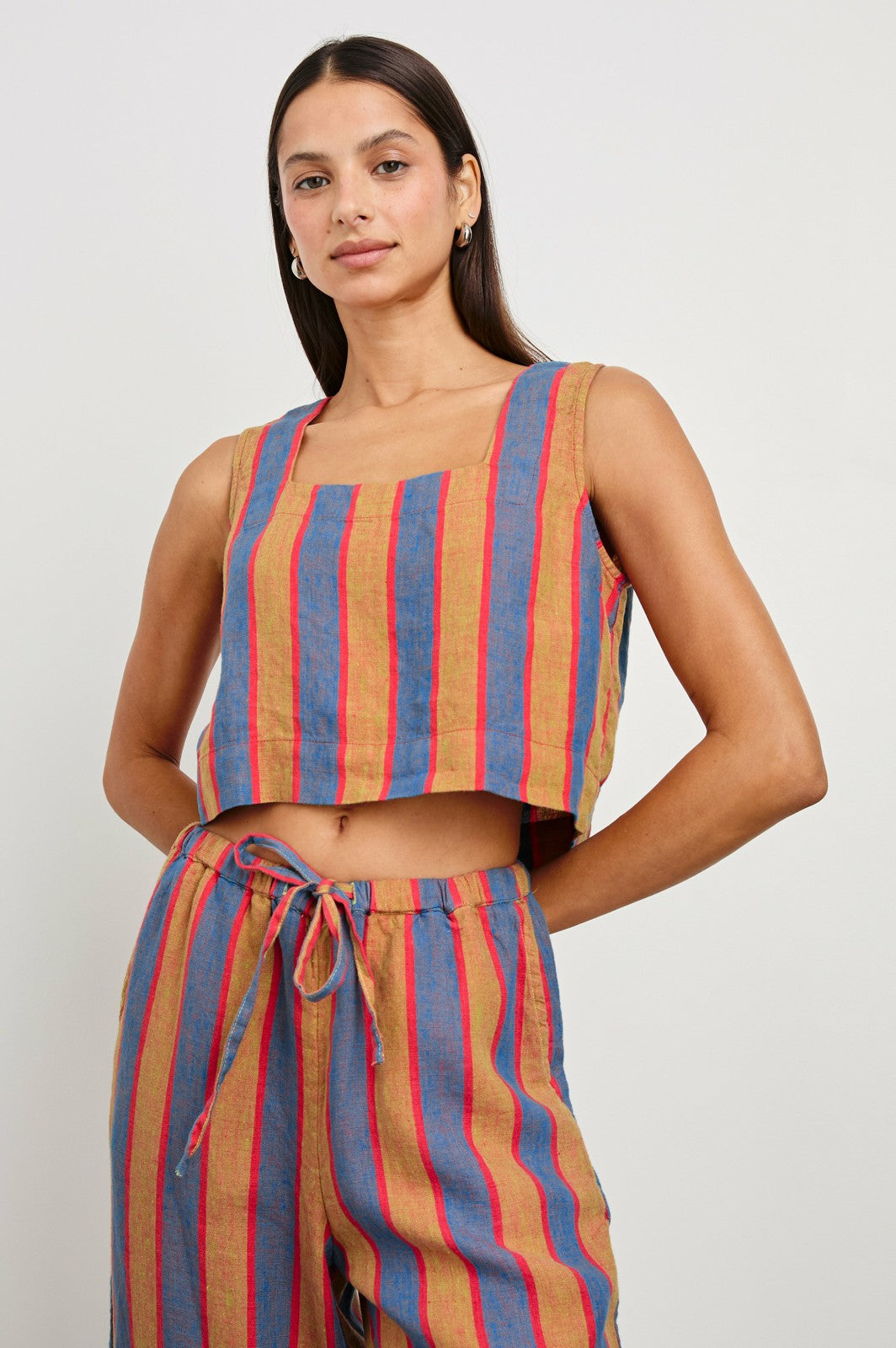 AKIRA TOP - RIO STRIPE| Rails near me
