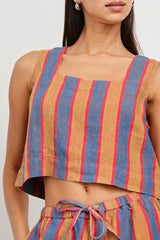 AKIRA TOP - RIO STRIPE| Rails near me