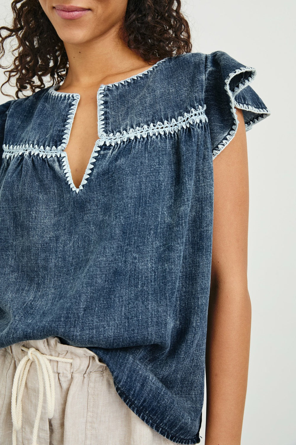 TAFIA TOP - CLASSIC BLUE| Rails for sale