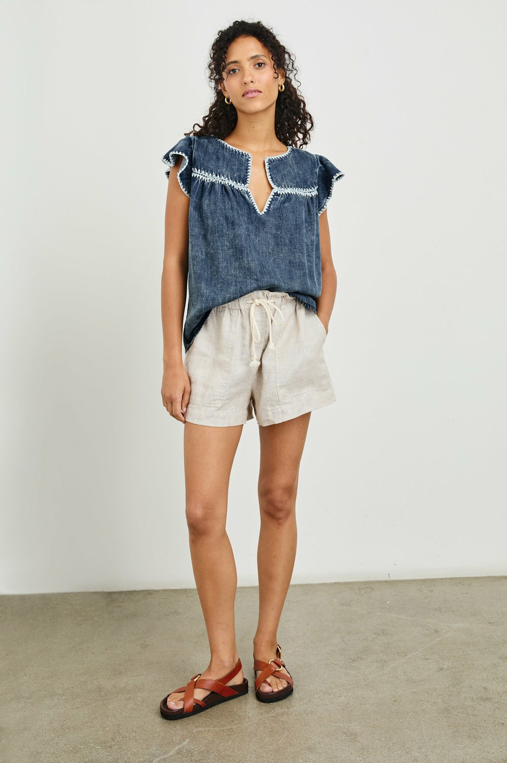 TAFIA TOP - CLASSIC BLUE| Rails for sale