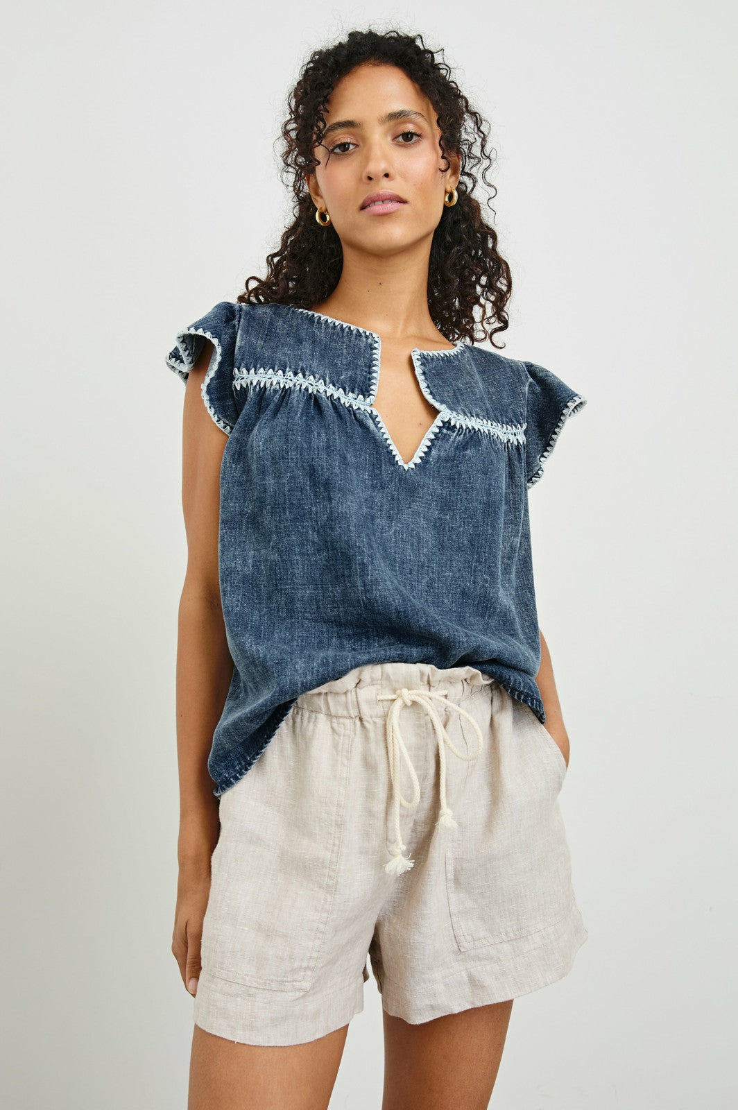 TAFIA TOP - CLASSIC BLUE| Rails for sale