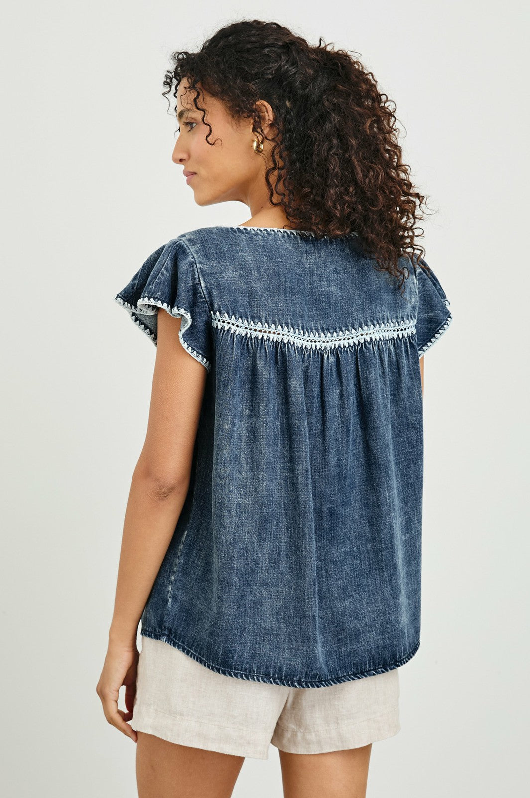 TAFIA TOP - CLASSIC BLUE| Rails for sale