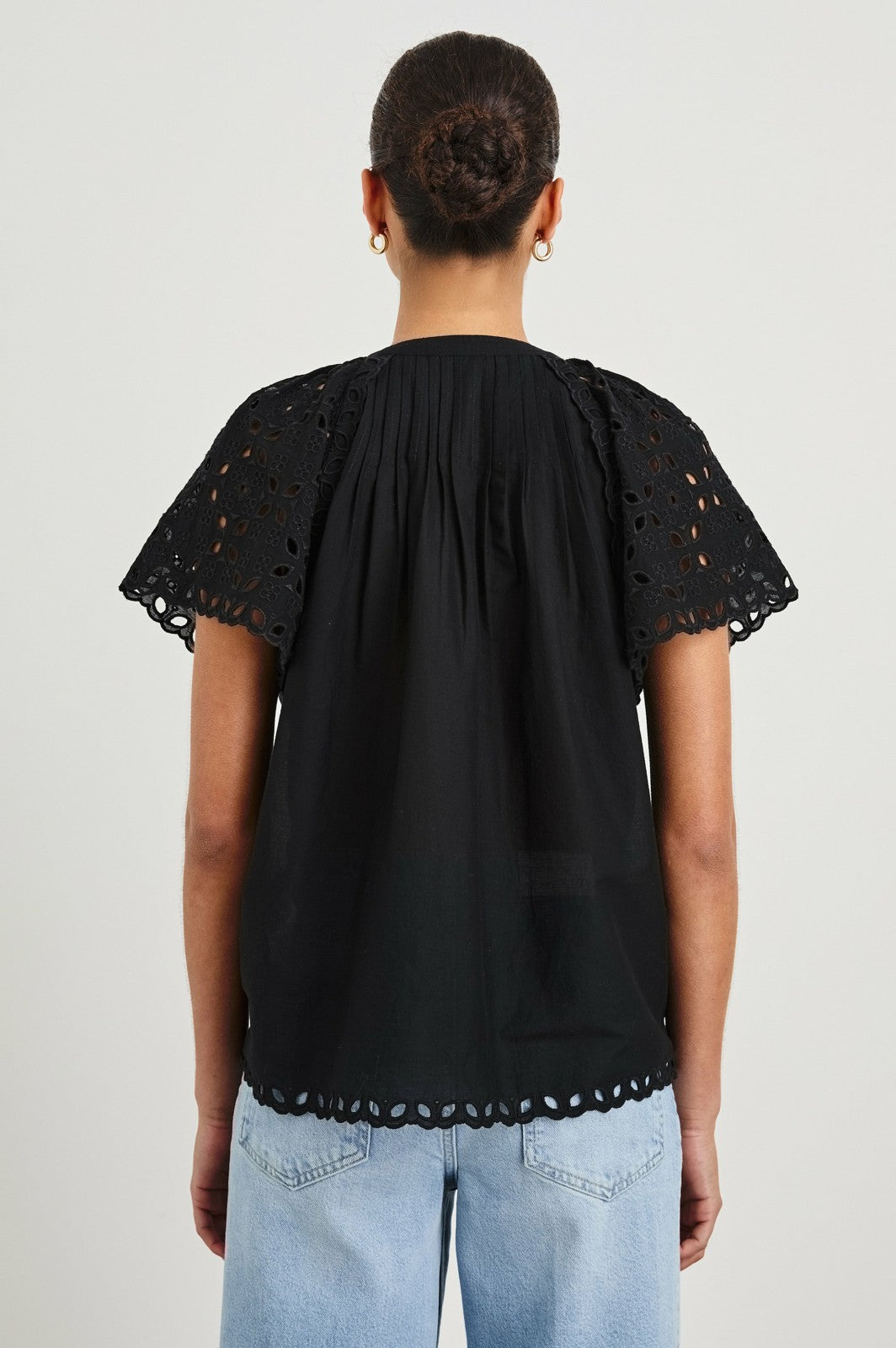 CERISE SHIRT - BLACK| Rails on sale