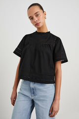 DAISY TOP - BLACK| Rails for sale