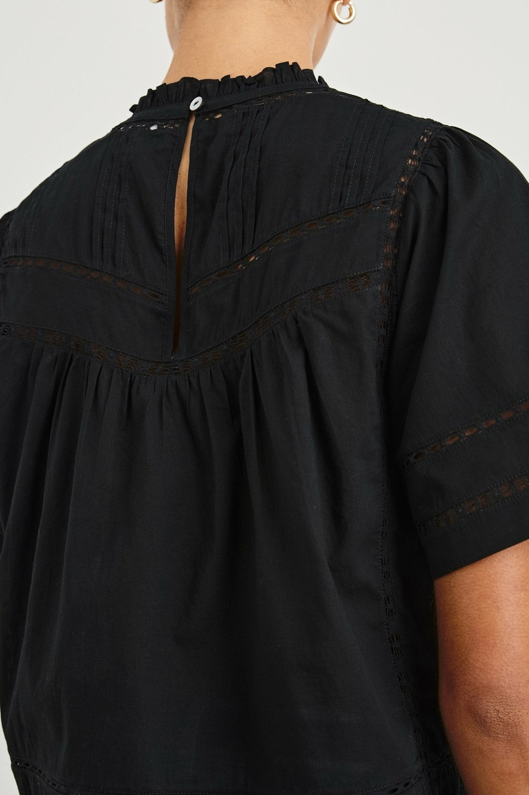 DAISY TOP - BLACK| Rails for sale