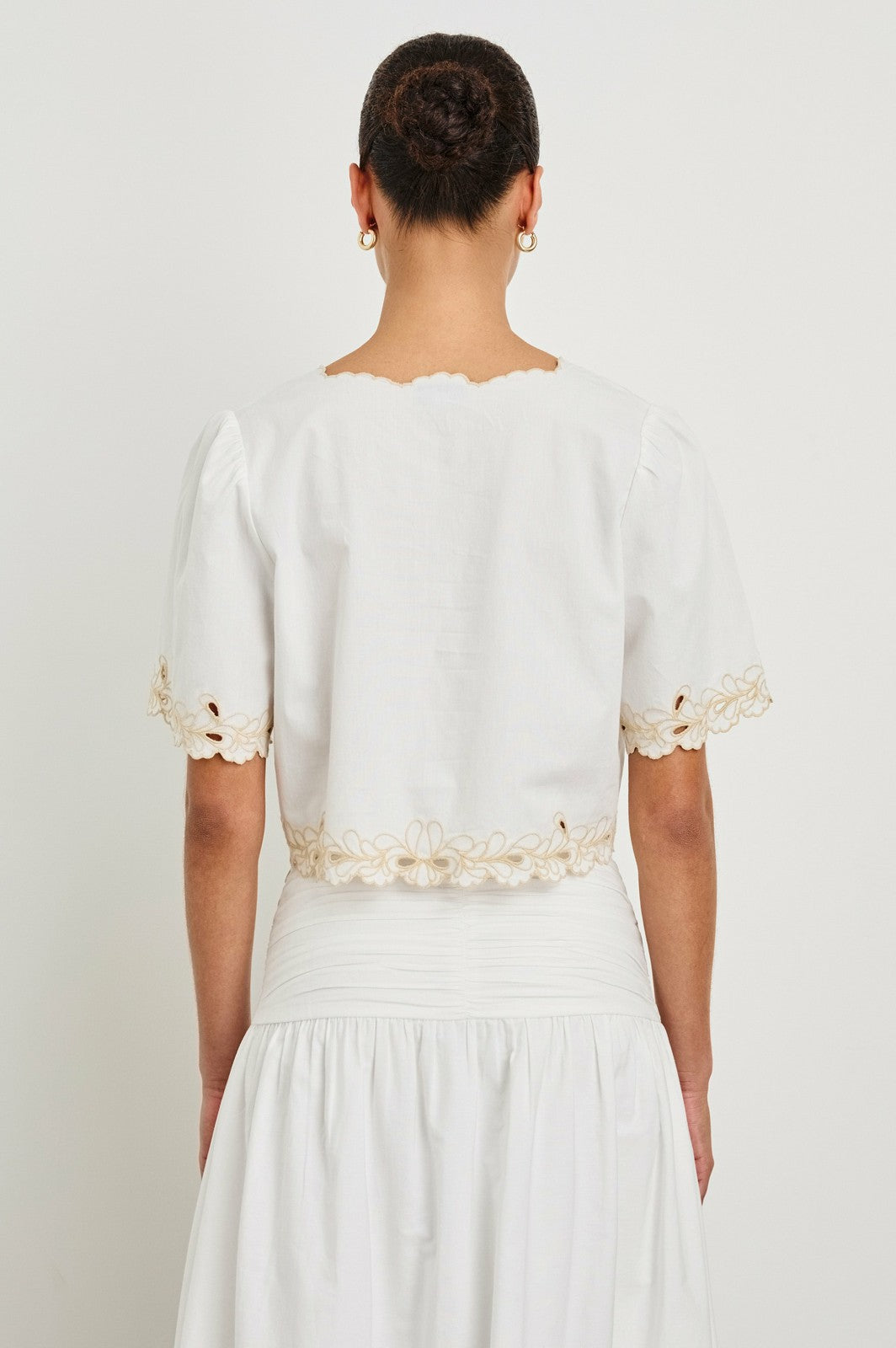 CATALUNA TOP - WHITE| Rails on sale