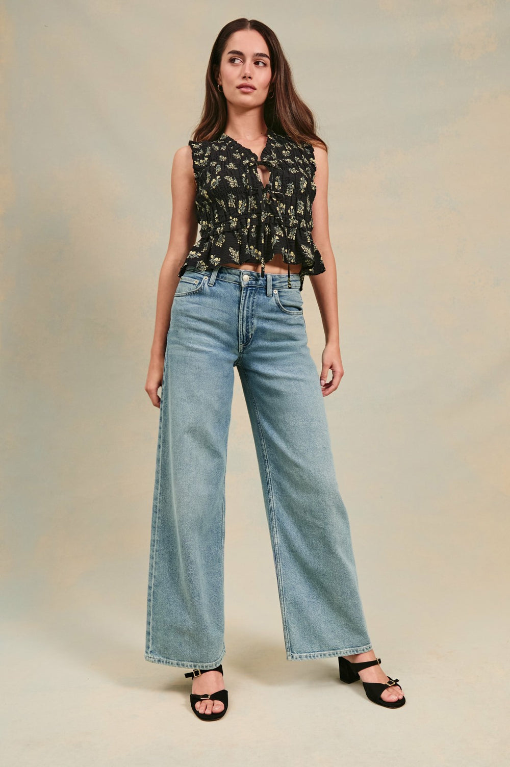 MARTINE TOP - DARK AMARYLLIS| Rails discount