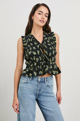 MARTINE TOP - DARK AMARYLLIS| Rails discount