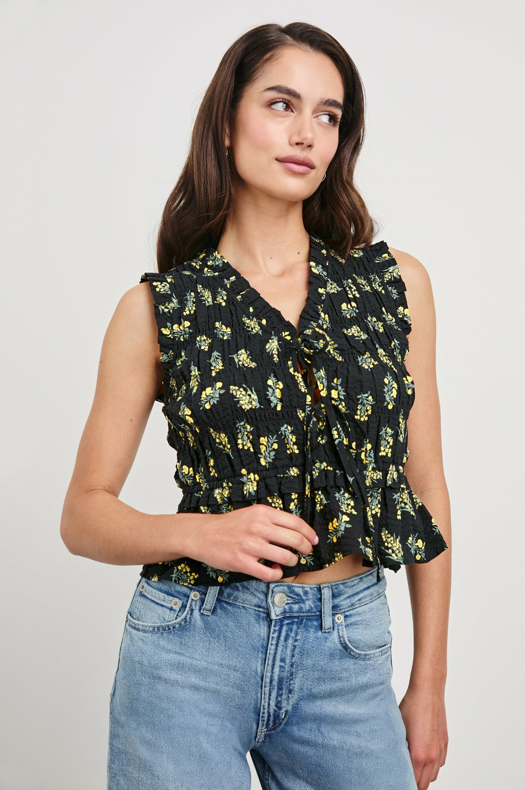 MARTINE TOP - DARK AMARYLLIS| Rails discount