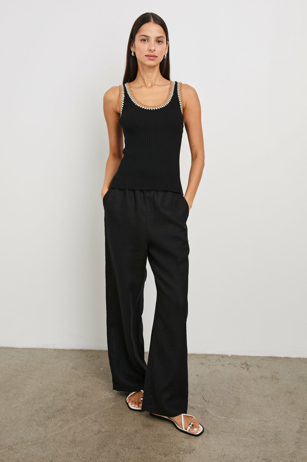 ESTRELLA TOP - BLACK| Rails for sale