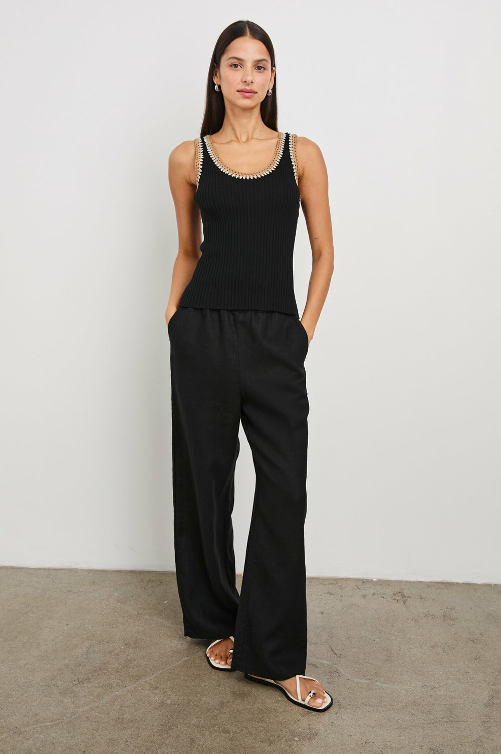 ESTRELLA TOP - BLACK| Rails for sale