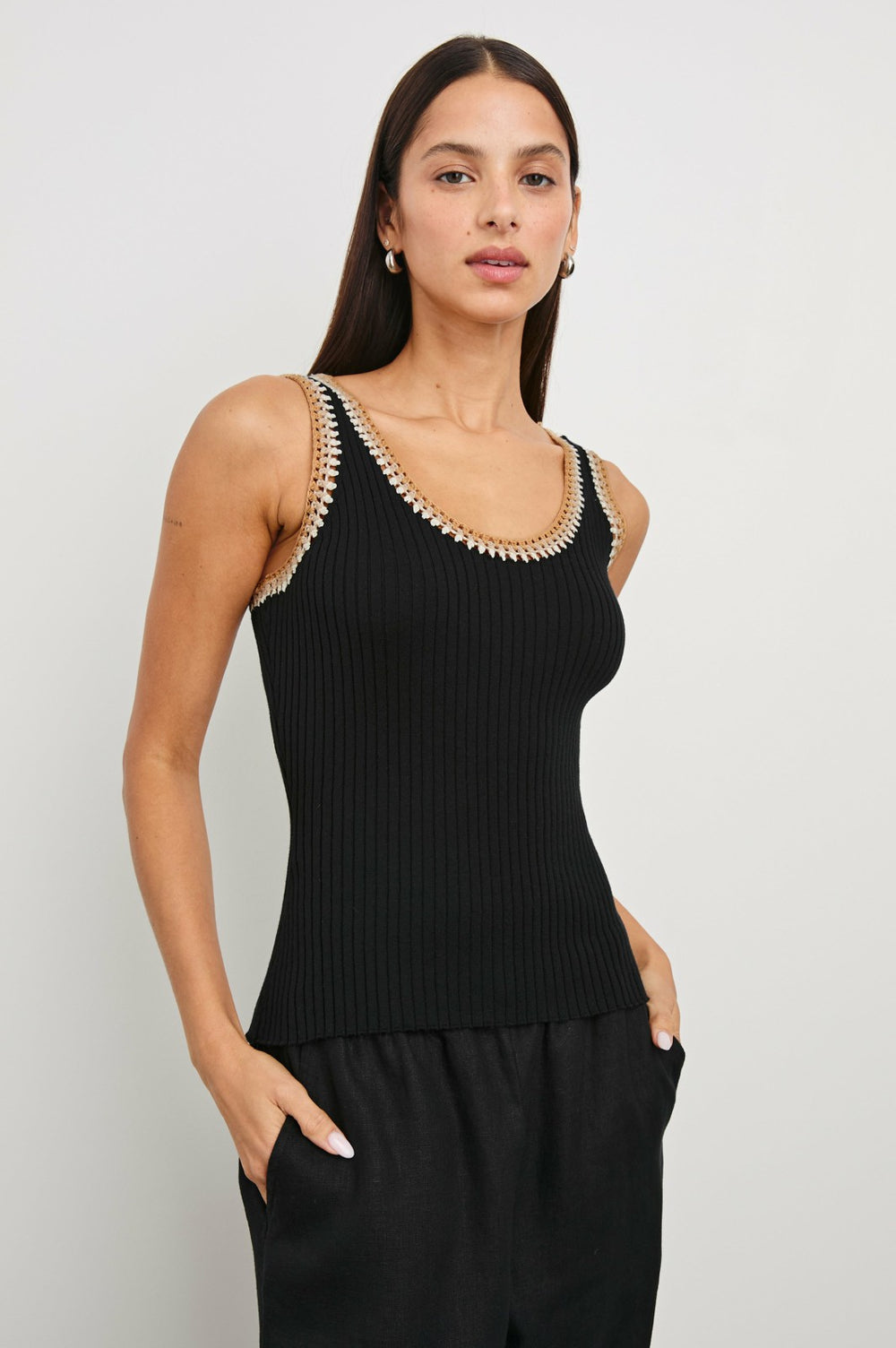 ESTRELLA TOP - BLACK| Rails for sale
