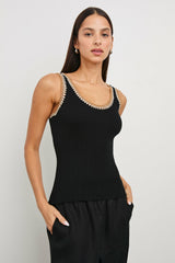 ESTRELLA TOP - BLACK| Rails for sale
