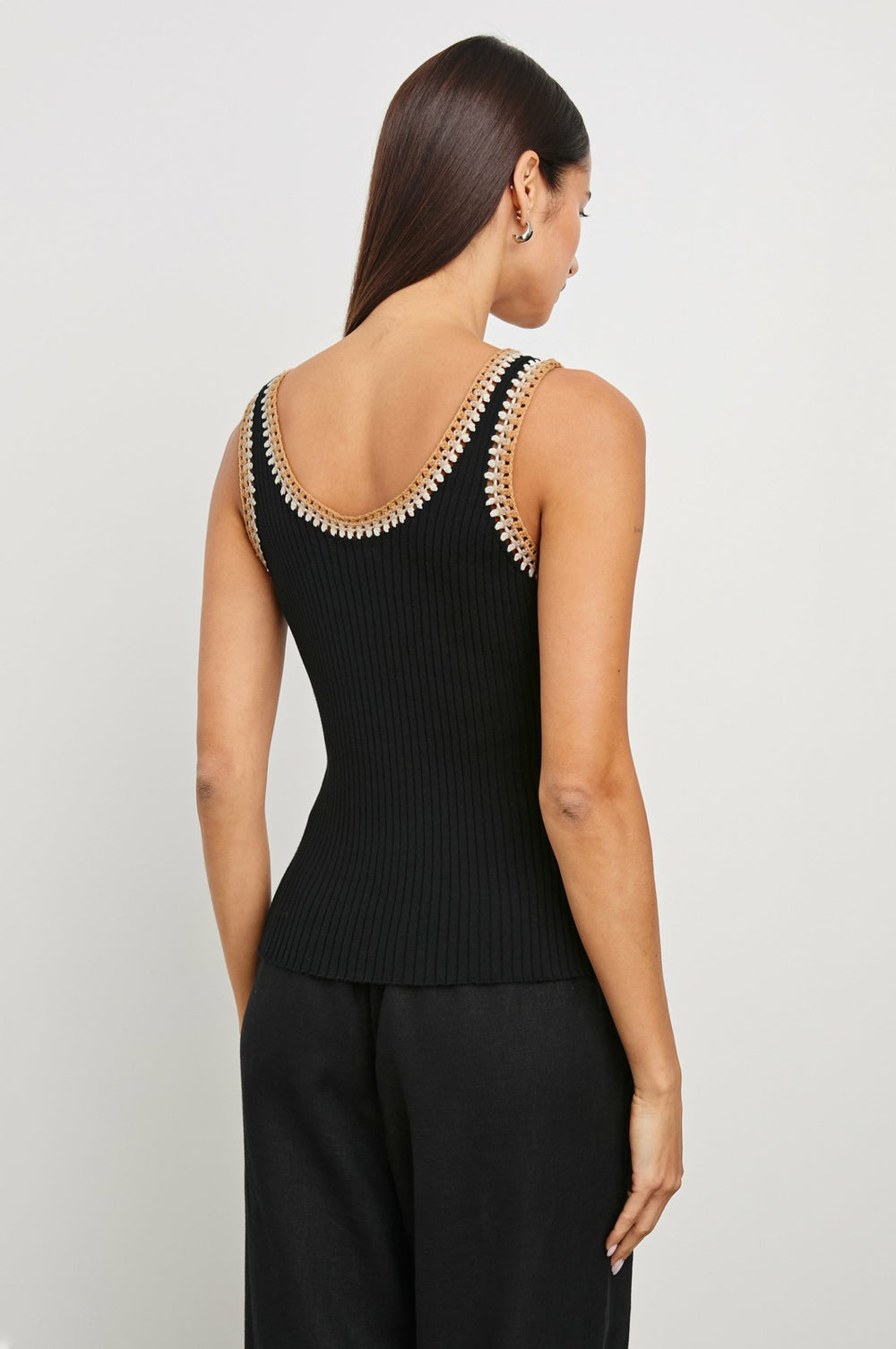 ESTRELLA TOP - BLACK| Rails for sale