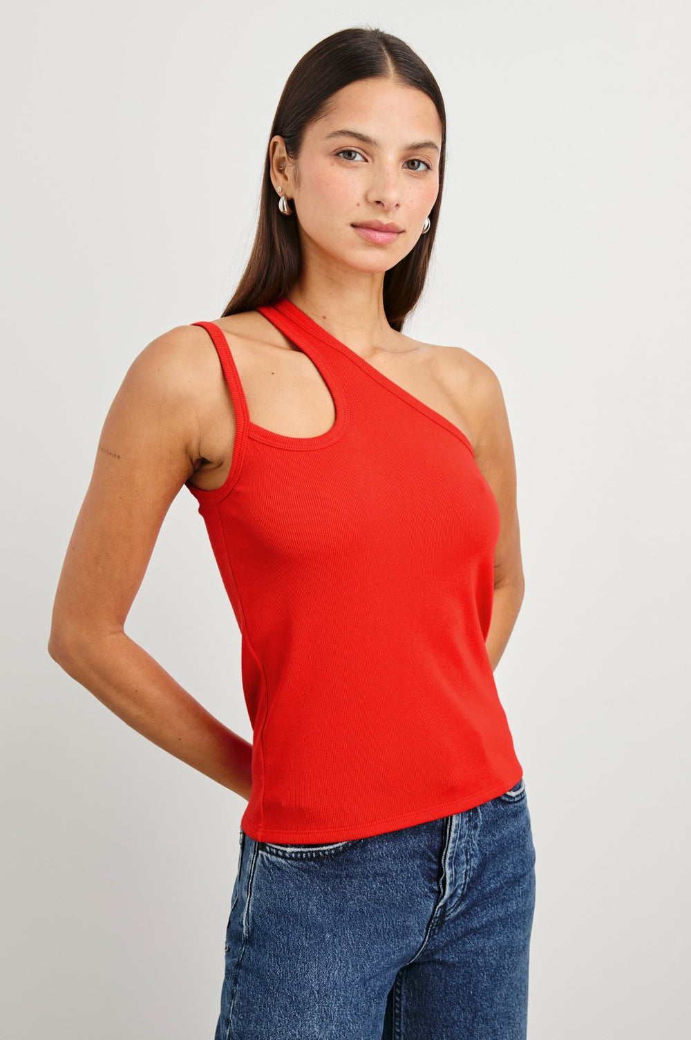 HIRA TOP - CHERRY| Rails sale