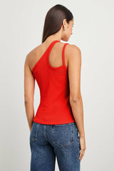 HIRA TOP - CHERRY| Rails sale