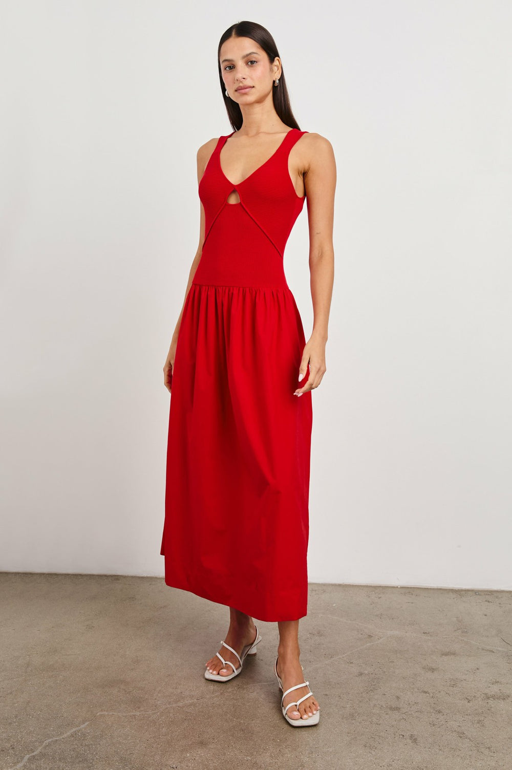 RAQUEL DRESS - CHERRY| Rails discount