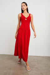 RAQUEL DRESS - CHERRY| Rails discount