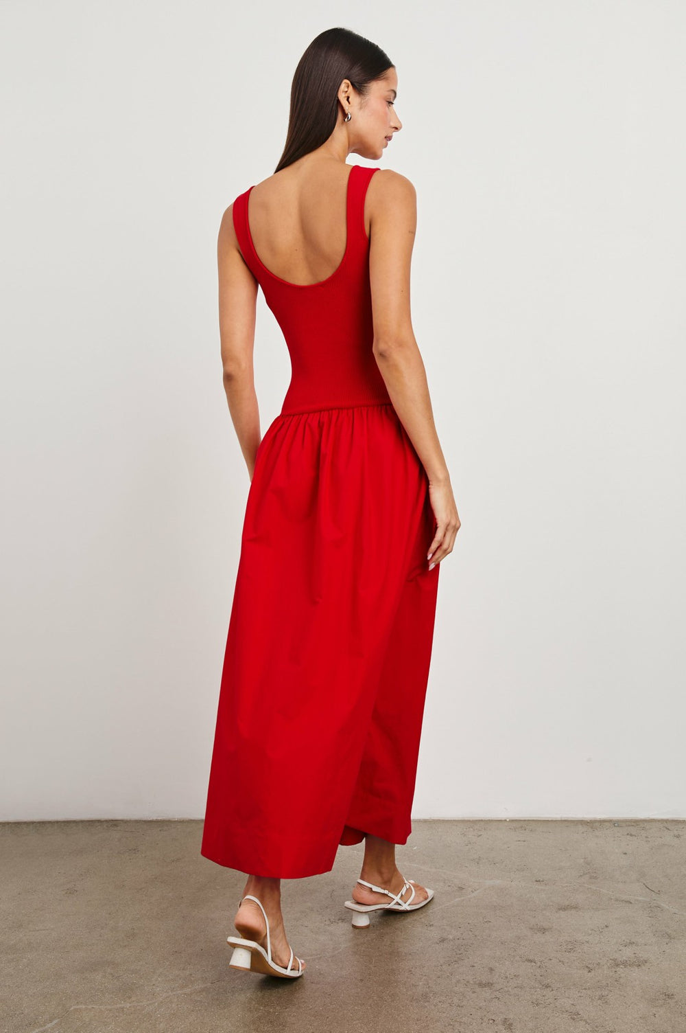RAQUEL DRESS - CHERRY| Rails discount