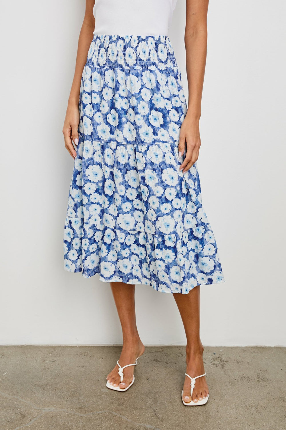 EDINA SKIRT - BLUE FLORAL| Rails near me