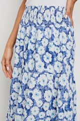 EDINA SKIRT - BLUE FLORAL| Rails near me
