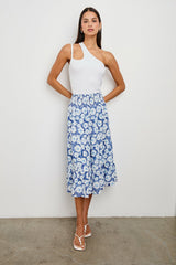 EDINA SKIRT - BLUE FLORAL| Rails near me