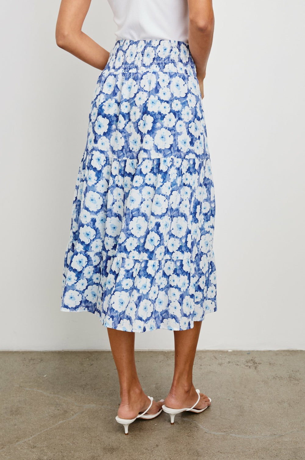 EDINA SKIRT - BLUE FLORAL| Rails near me