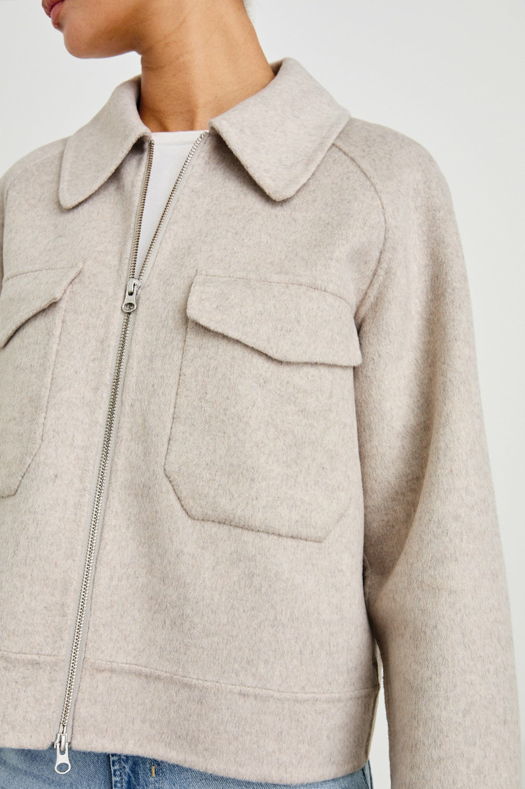 CHEYENNE JACKET - OATMEAL| Rails outlet