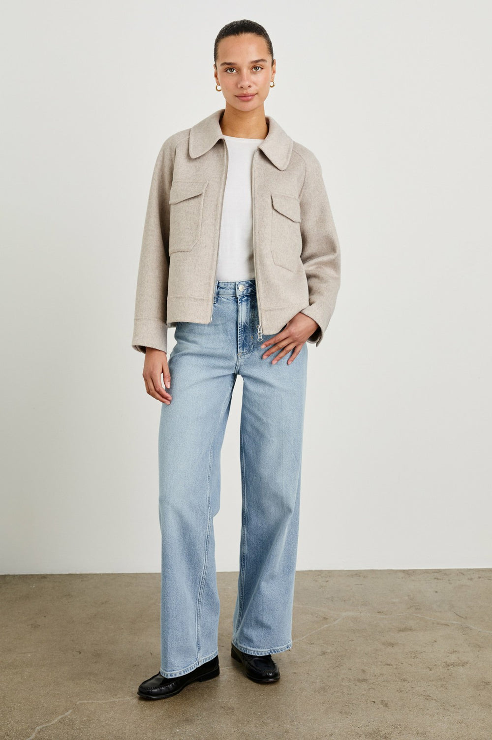 CHEYENNE JACKET - OATMEAL| Rails outlet
