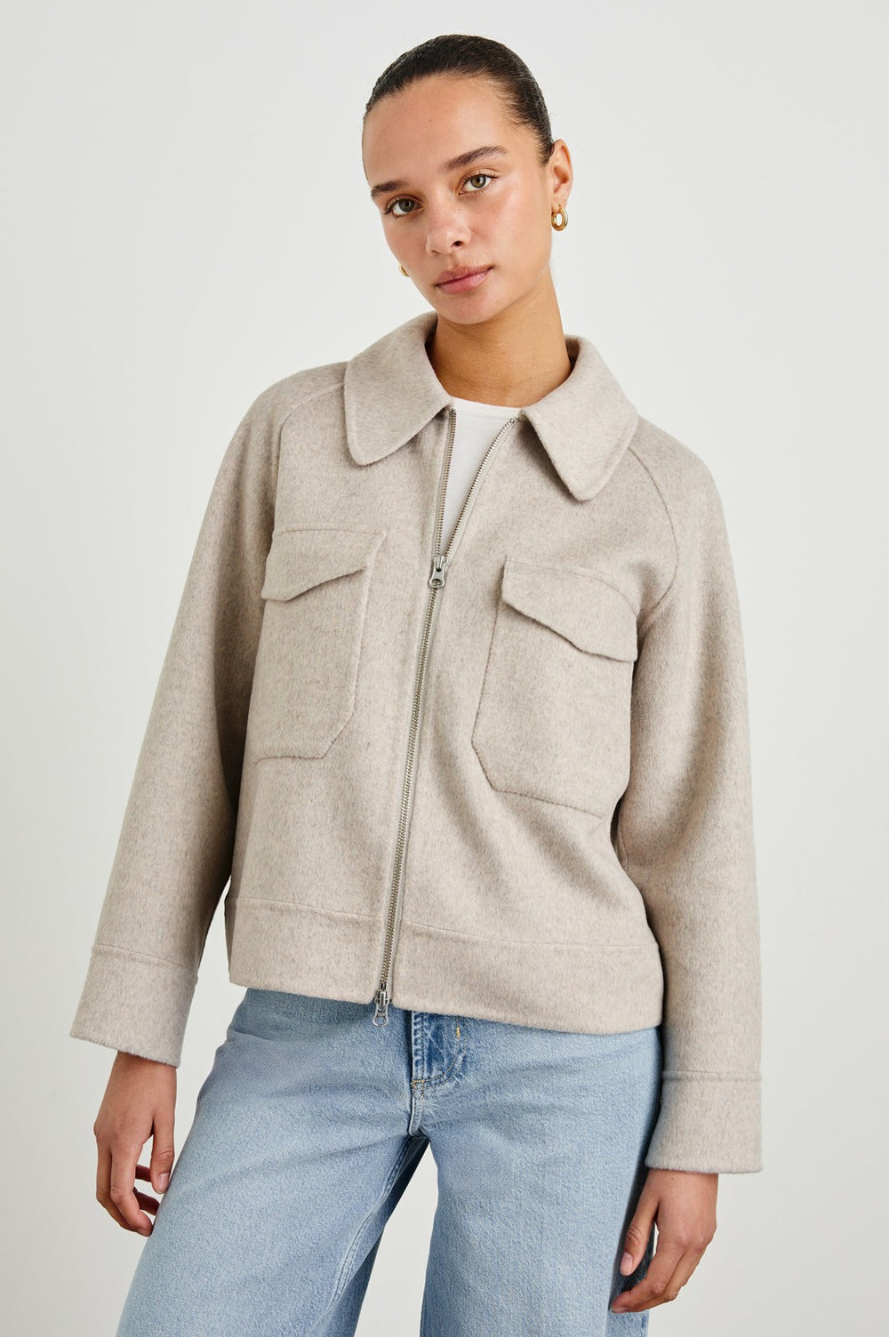 CHEYENNE JACKET - OATMEAL| Rails outlet
