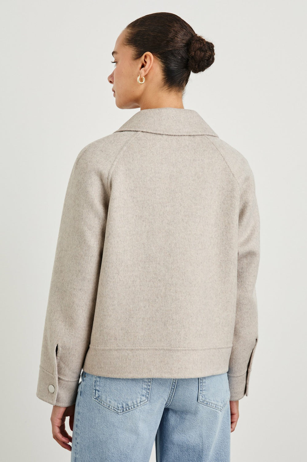 CHEYENNE JACKET - OATMEAL| Rails outlet