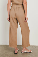 LEON CROP PANT - TAUPE| Rails for sale