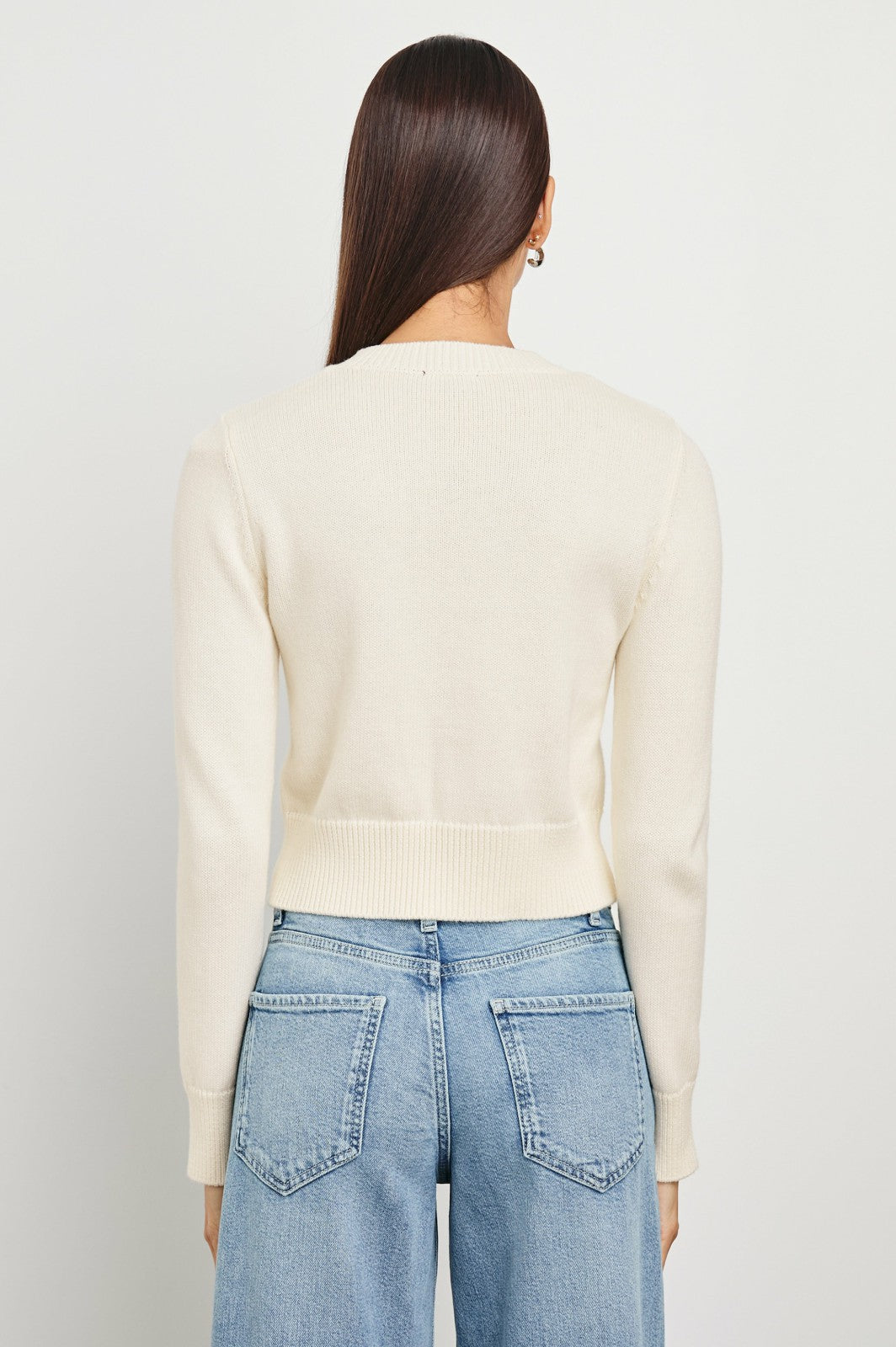 NORAH CARDIGAN - IVORY| Rails discount