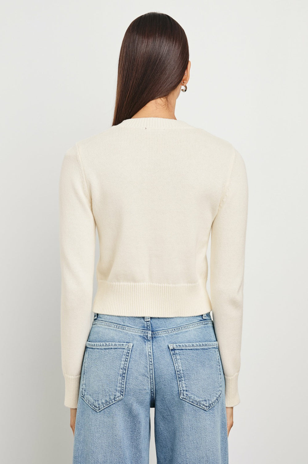 NORAH CARDIGAN - IVORY| Rails discount