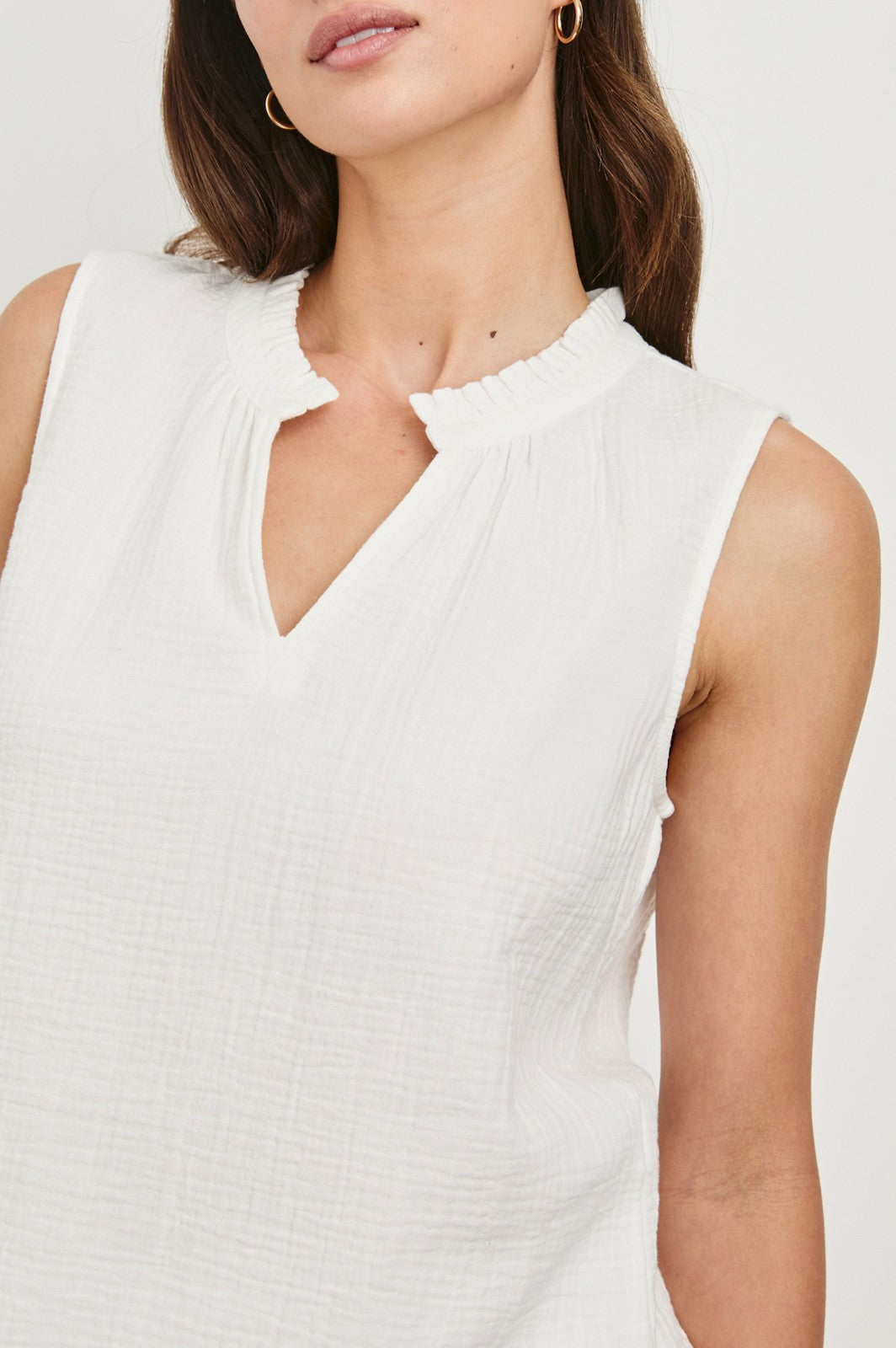 CHRISTY TOP - WHITE| Rails discount