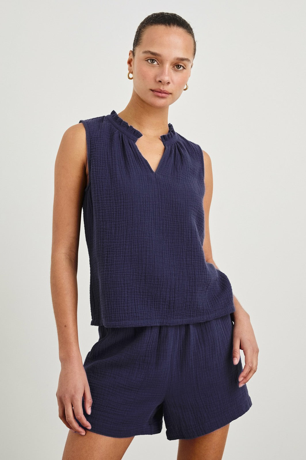 CHRISTY TOP - ADMIRAL BLUE| Rails for sale