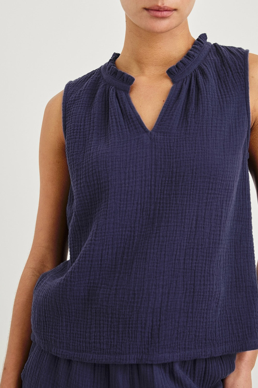 CHRISTY TOP - ADMIRAL BLUE| Rails for sale