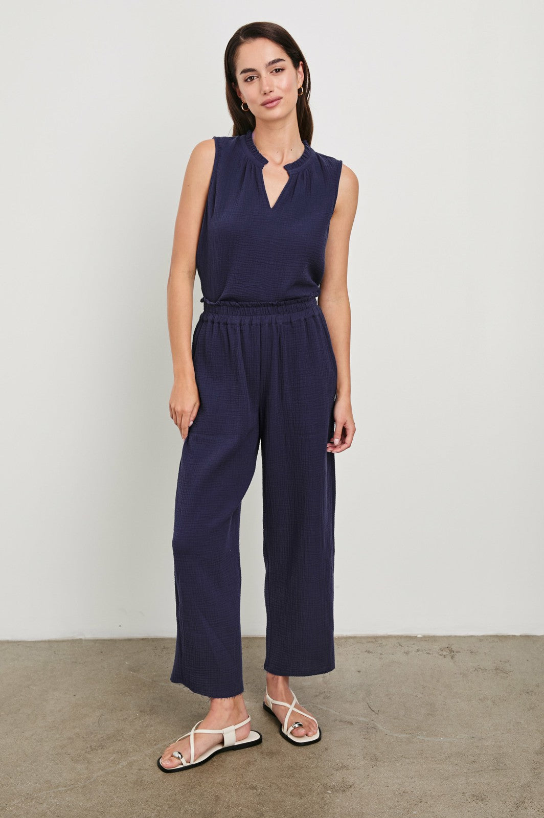 CHRISTY TOP - ADMIRAL BLUE| Rails for sale
