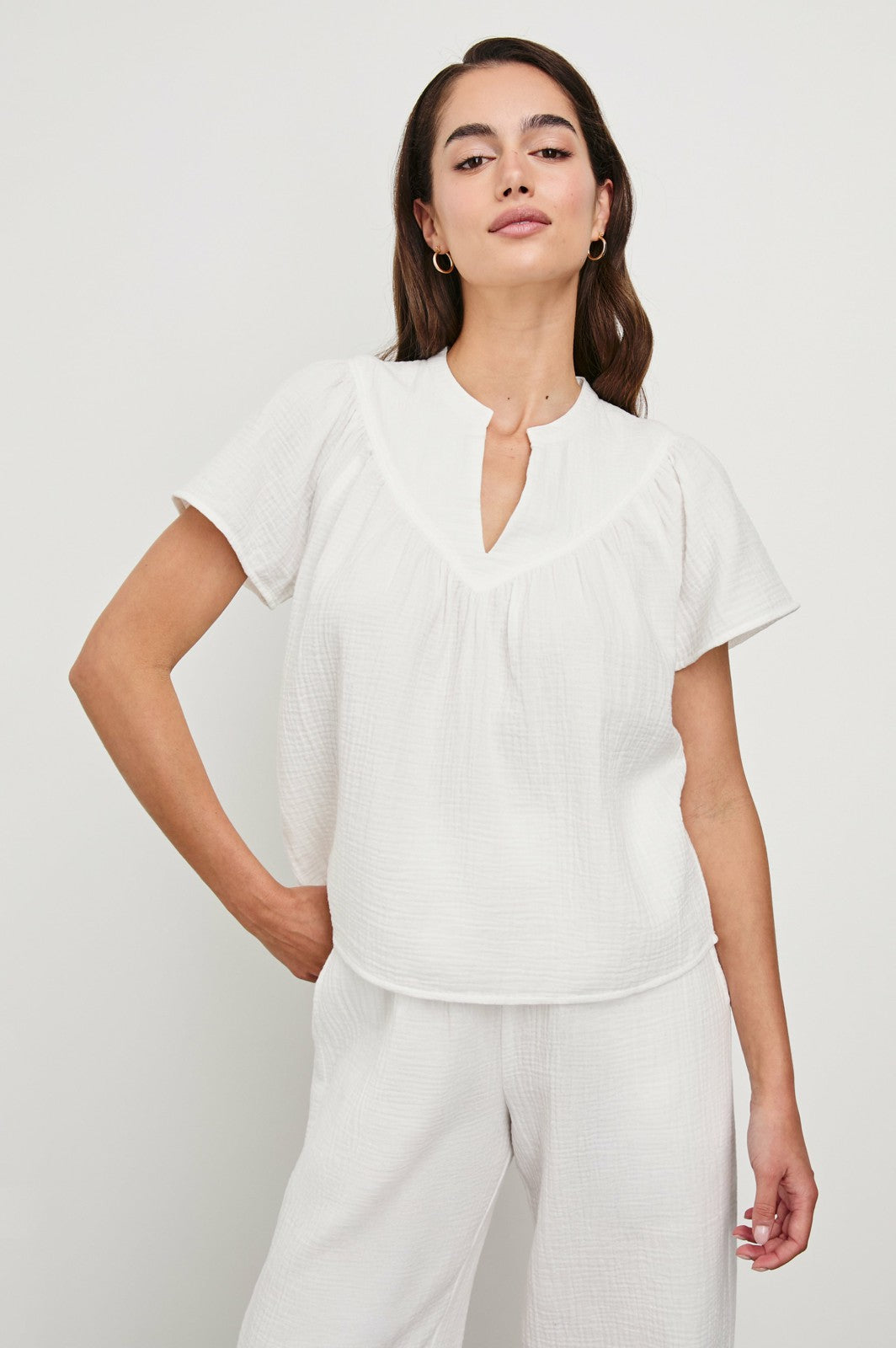 SAYER SHIRT - WHITE| Rails for sale