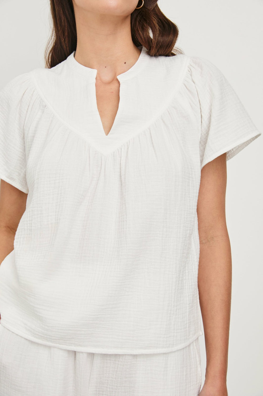 SAYER SHIRT - WHITE| Rails for sale