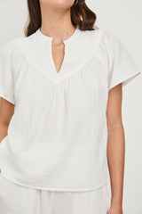 SAYER SHIRT - WHITE| Rails for sale