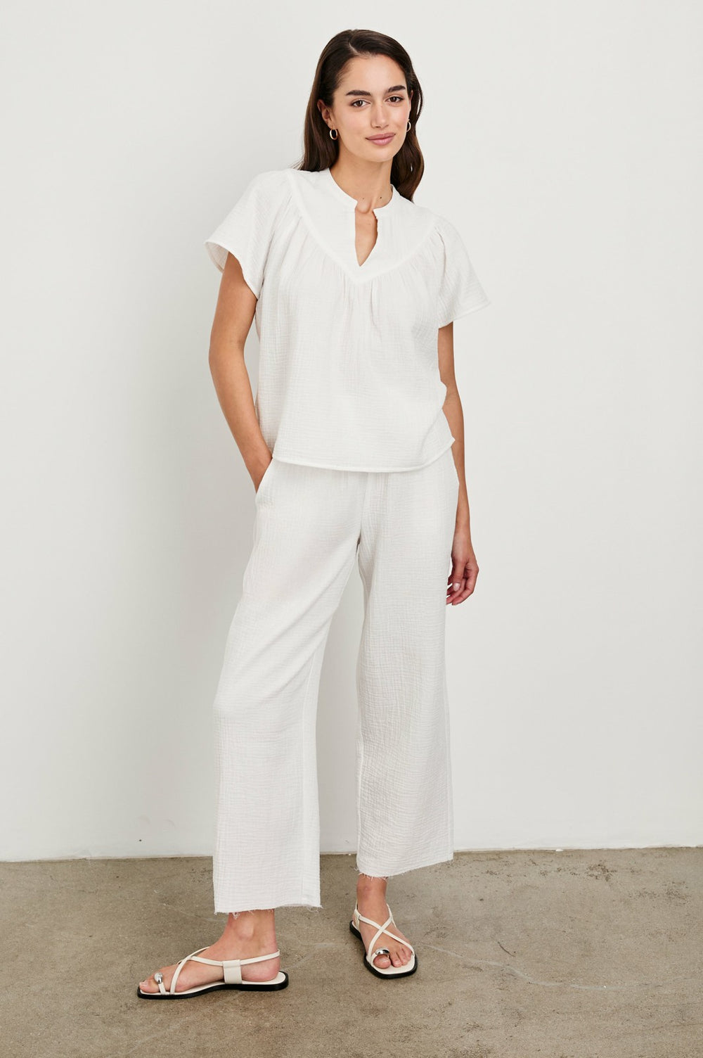 SAYER SHIRT - WHITE| Rails for sale