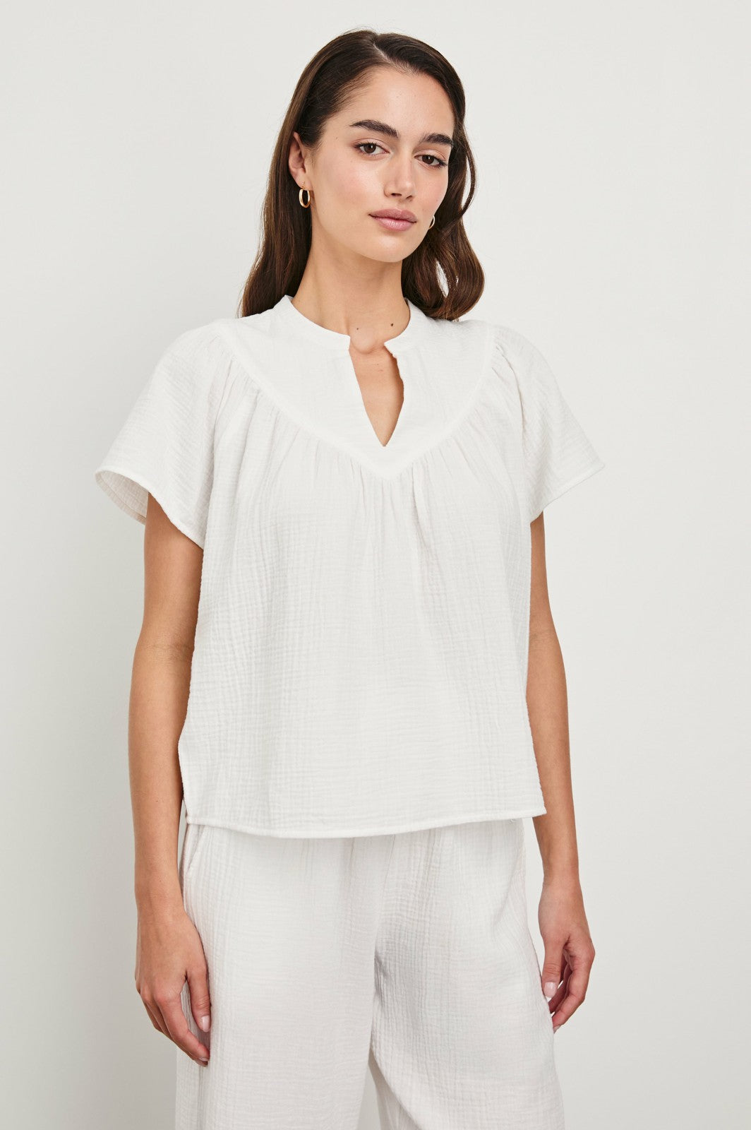 SAYER SHIRT - WHITE| Rails for sale