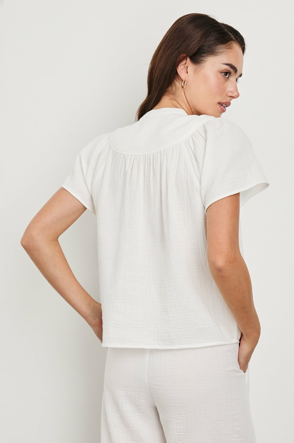 SAYER SHIRT - WHITE| Rails for sale