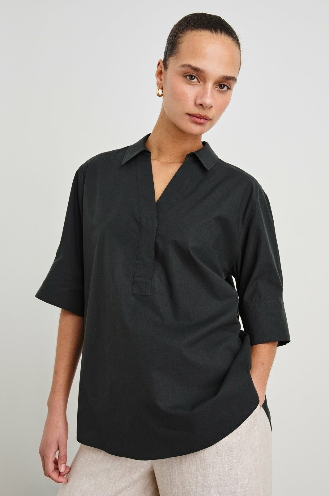JUDA TOP - BLACK| Rails near me