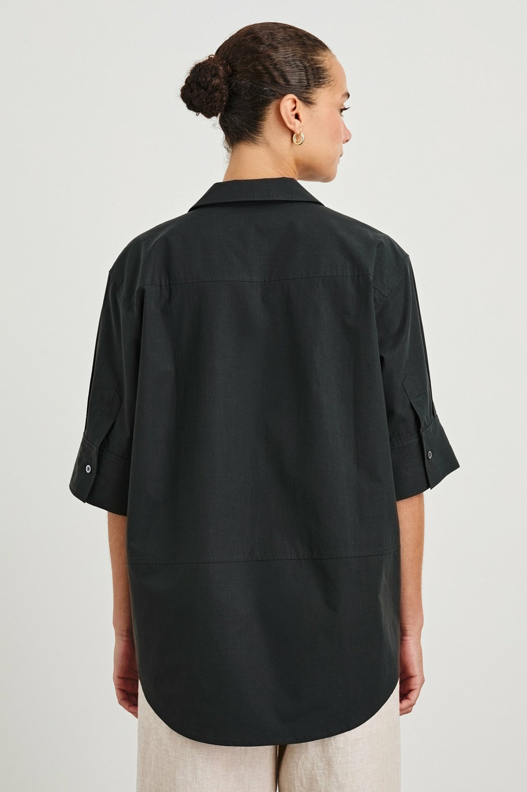 JUDA TOP - BLACK| Rails near me