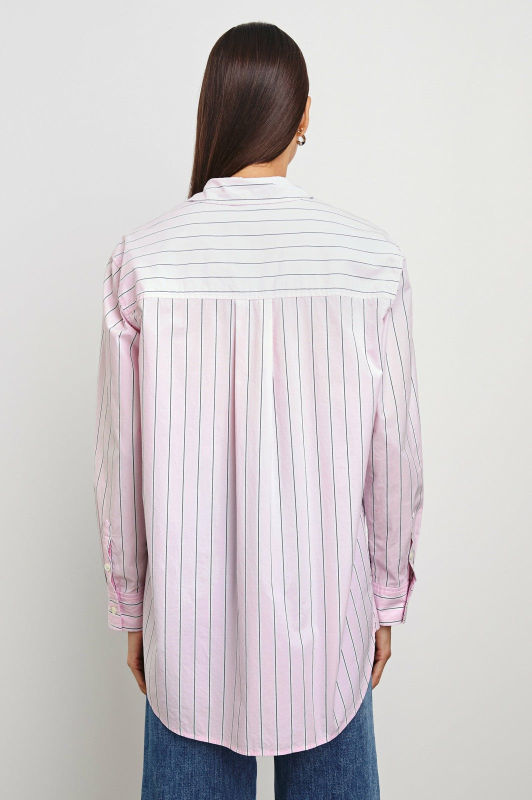ELSA SHIRT - CHERRY BLOSSOM STRIPE| Rails sale